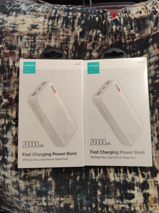 Sprzedam 2 powerbanki Joyroom 20.000 mAh