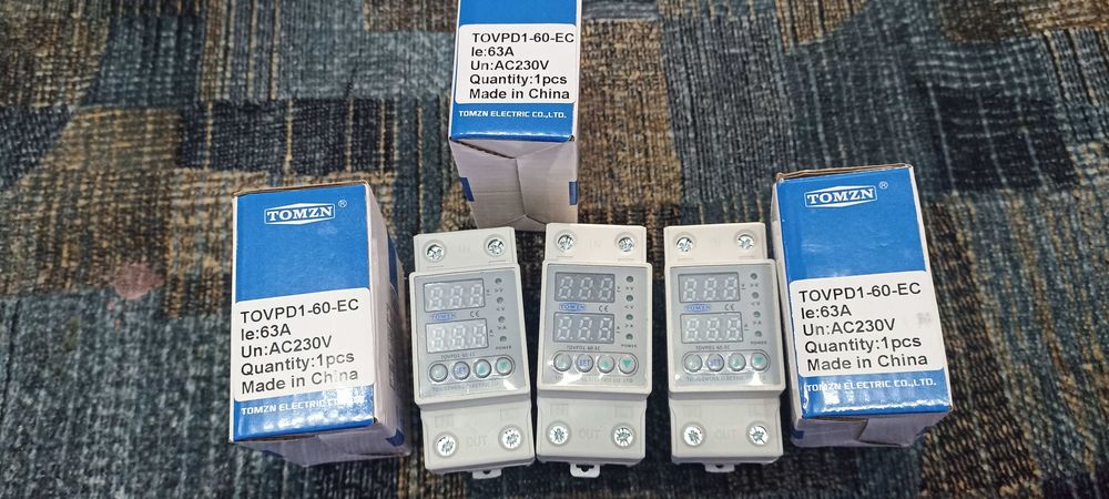 Контакторы 63А 4NO 2NO2NC Реле Дифы Клемы Вилки Розетки