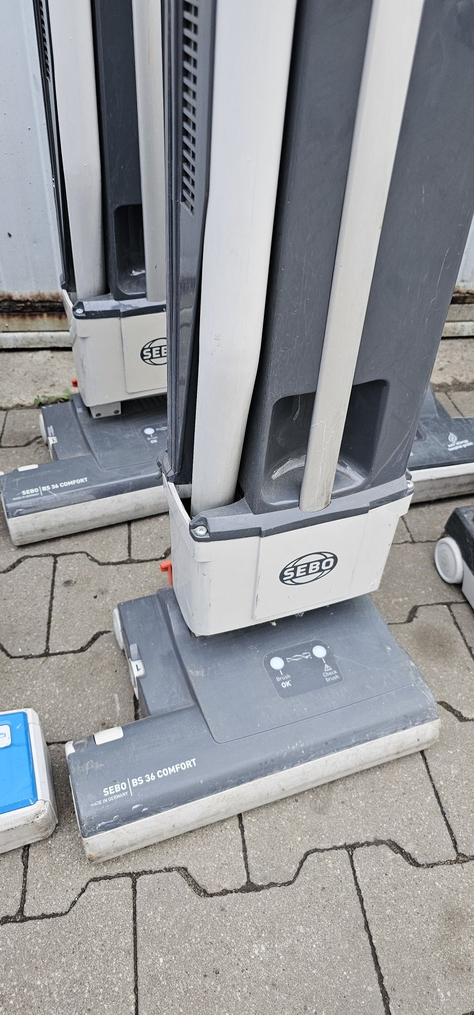 Sebo automatic xp2 xp20 BS36 370 comfort odkurzacz przemysłowy hotelow