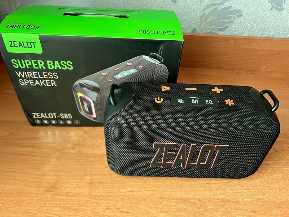 Bluetooth колонка  50 w  ZIALOT -S 85