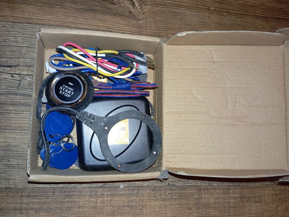 Кнопка Старт Стоп Ваз 2101-07 з імобілайзером