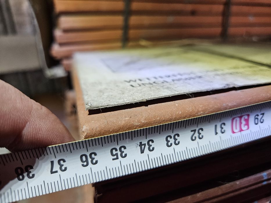 Płytki klinkierowe, parapet itp