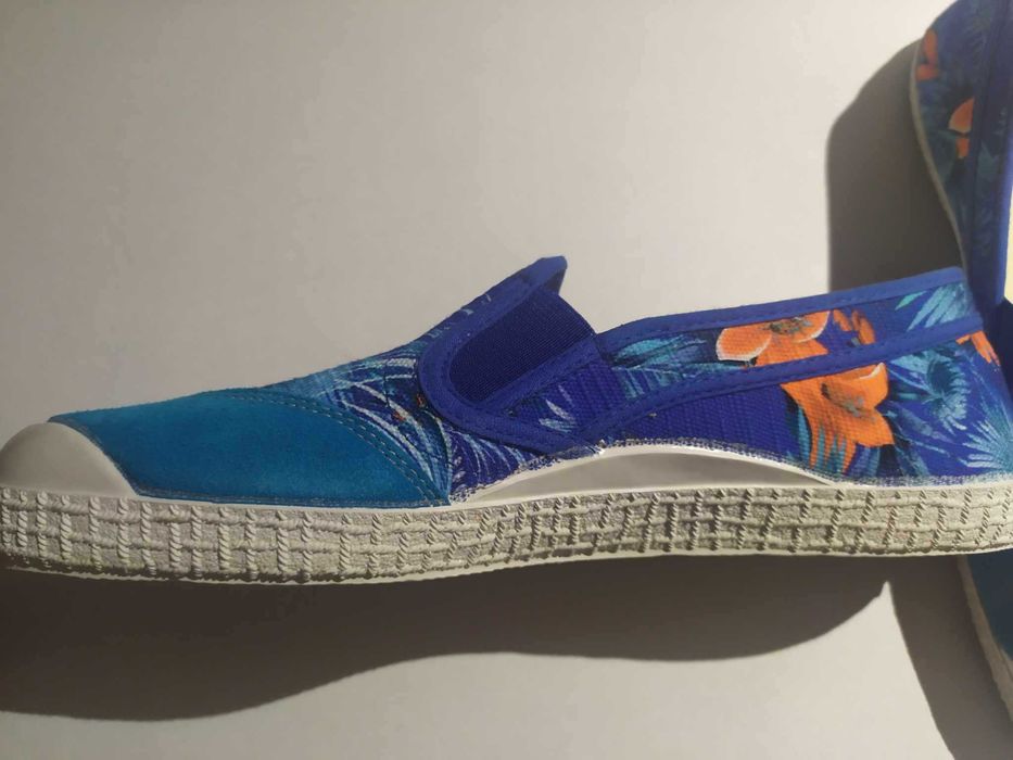 TENISÓWKI męskie Wsuwane Kawasaki roz 42