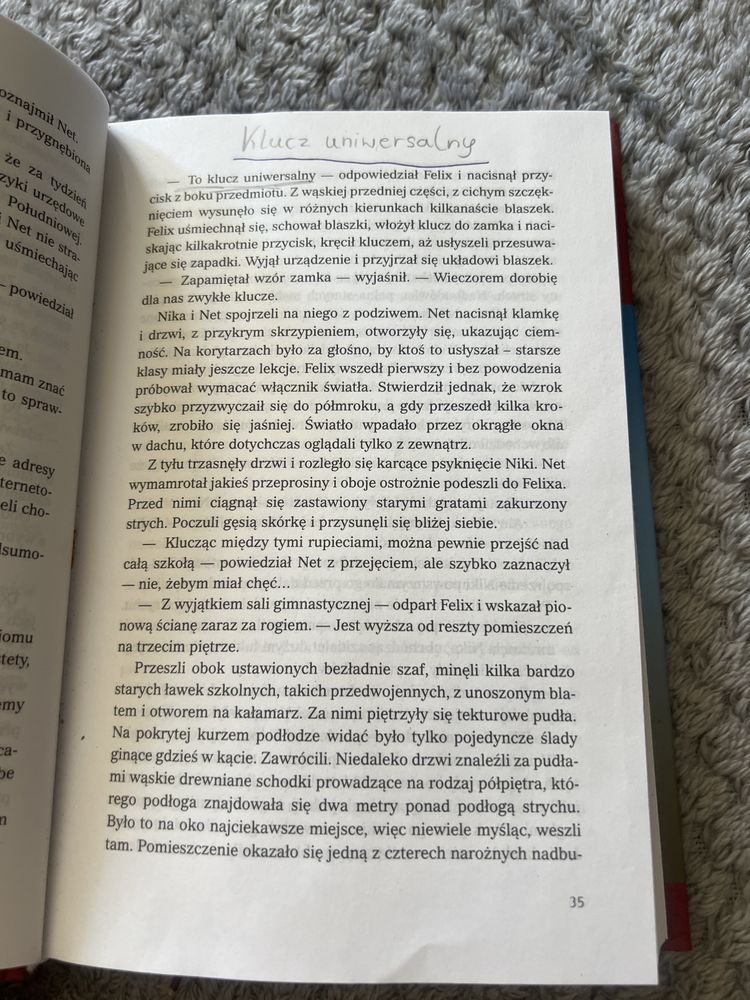Felix net i nika książka lektura