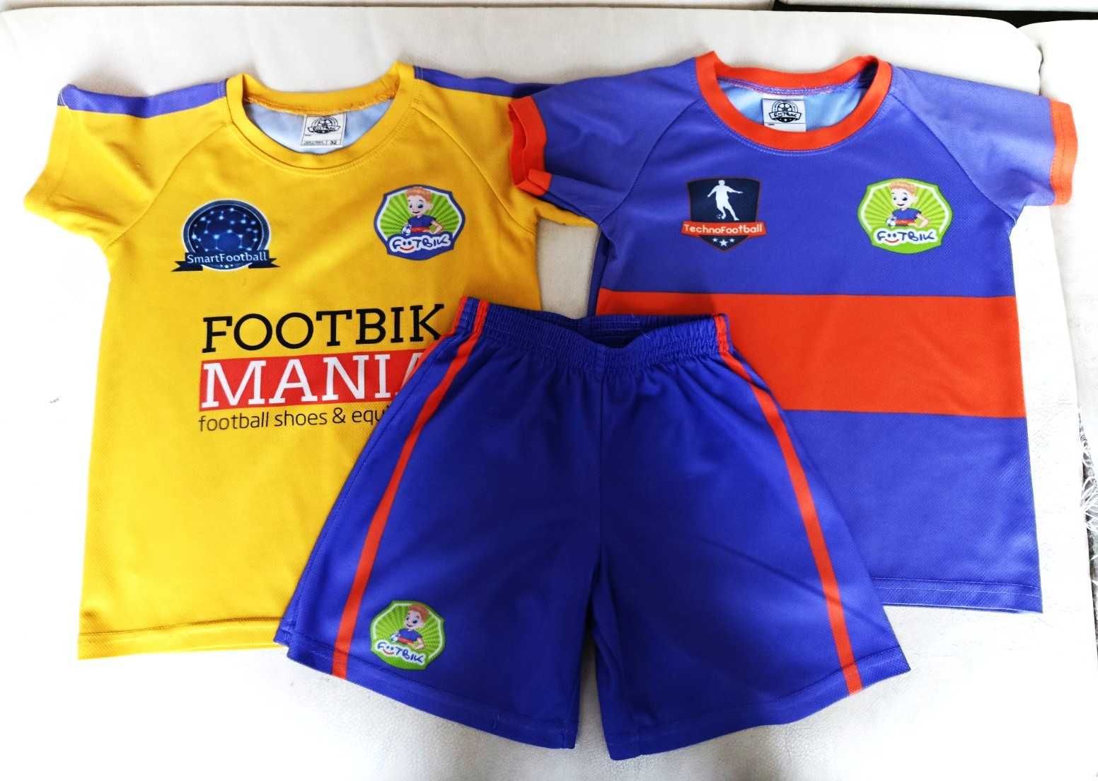 Дитяча футбольна форма (Joma, Kipsta, Puma  Errea) на 4-7 років.