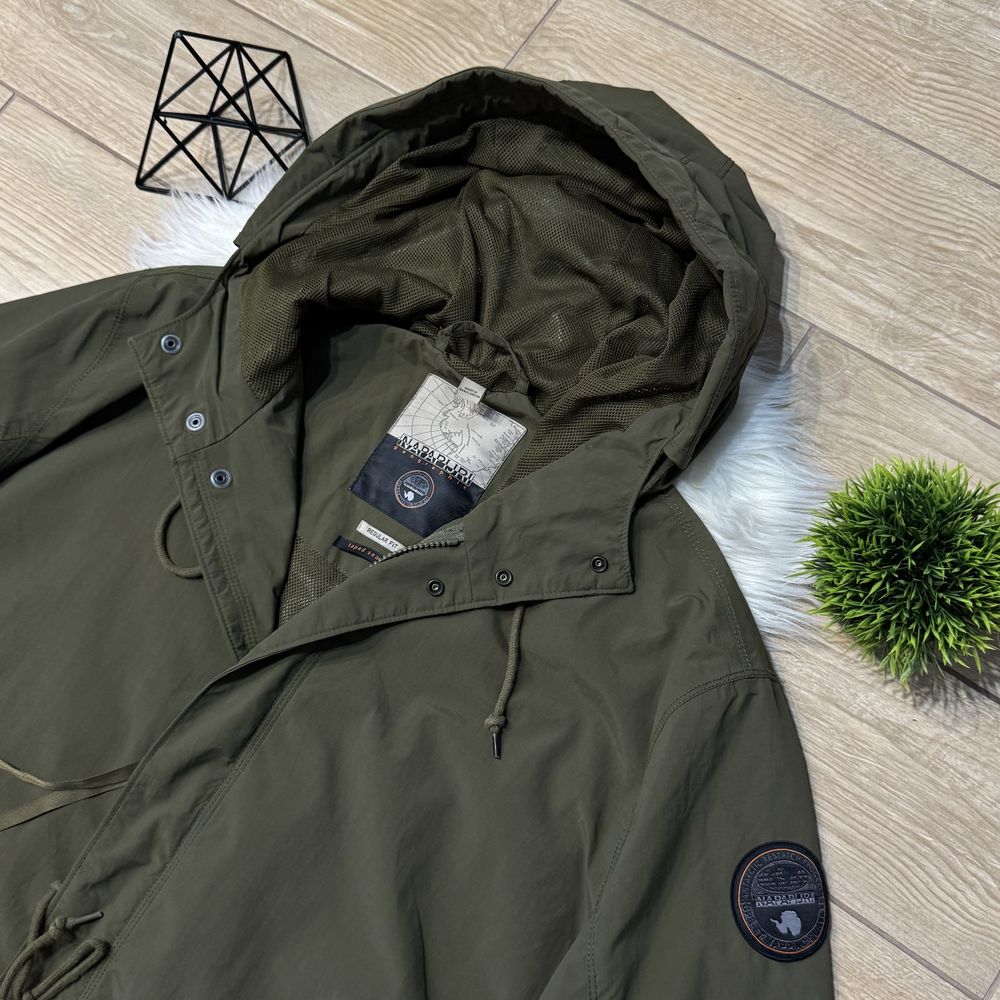 Чоловіча вітровка плащ Napapijri L/XL оригінал