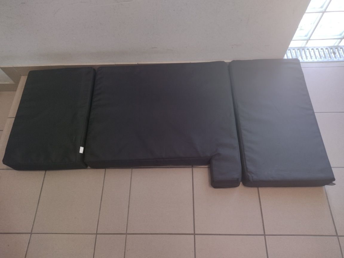 Materac do busa na przednie siedzenia T4 T5 T6
