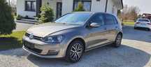 VOLKSWAGEN GOLF VII 1.2 110 km 2016 rok Polecam
