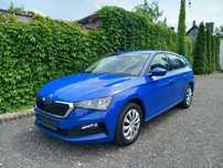 Skoda Scala Skoda Scala 1498 dm3 150KM 2020r. 42 900 km Klimatyzacja FV marża