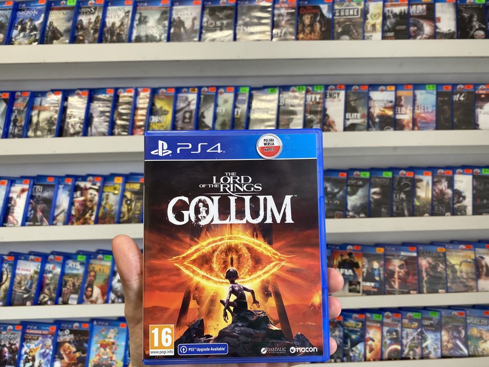 Gra Ps4: Lord Of The Rings Gollum