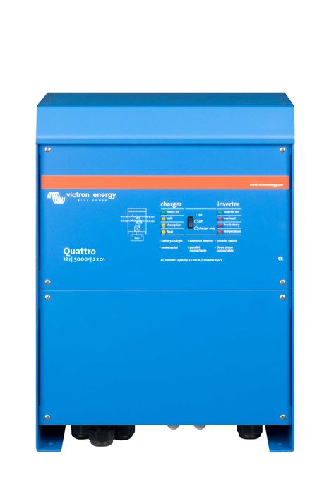 Інвертор Victron Energy QUA485021010 Quattro 48/5000/70-100/100