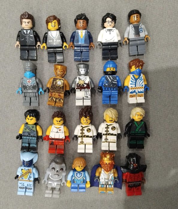 Лего совместимые минифигурки Star Wars, Marvel,Minecraft, Harry Potter