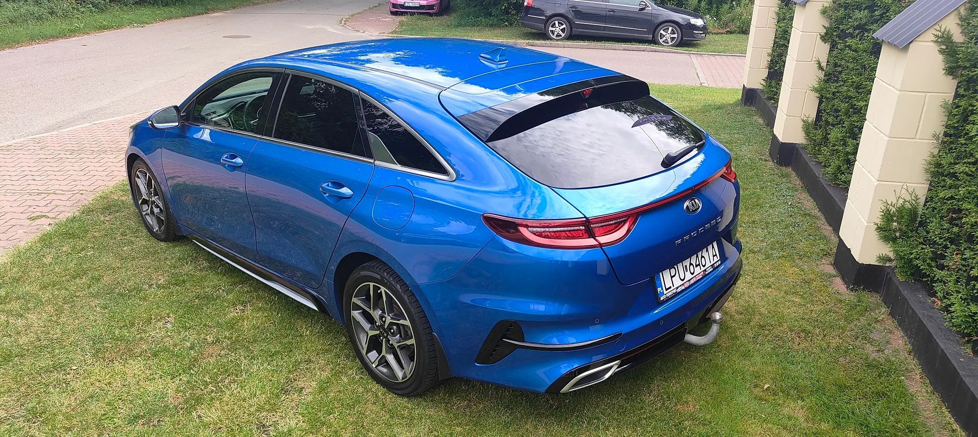 Kia ProCeed GT Line*Full LED*Navi PL*Grzane fotele i kierownica* Ładny*Zadbany