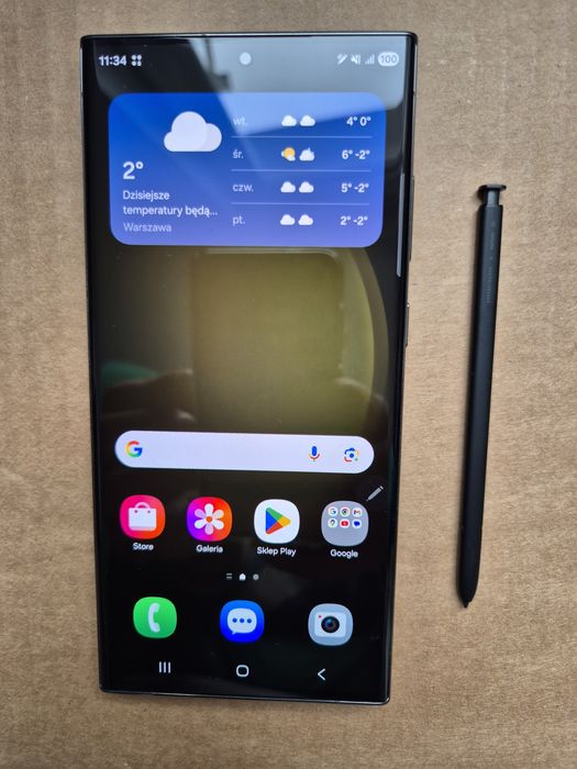 Samsung Galaxy S23 Ultra 256GB 8GB RAM zielony nowy gwarancja