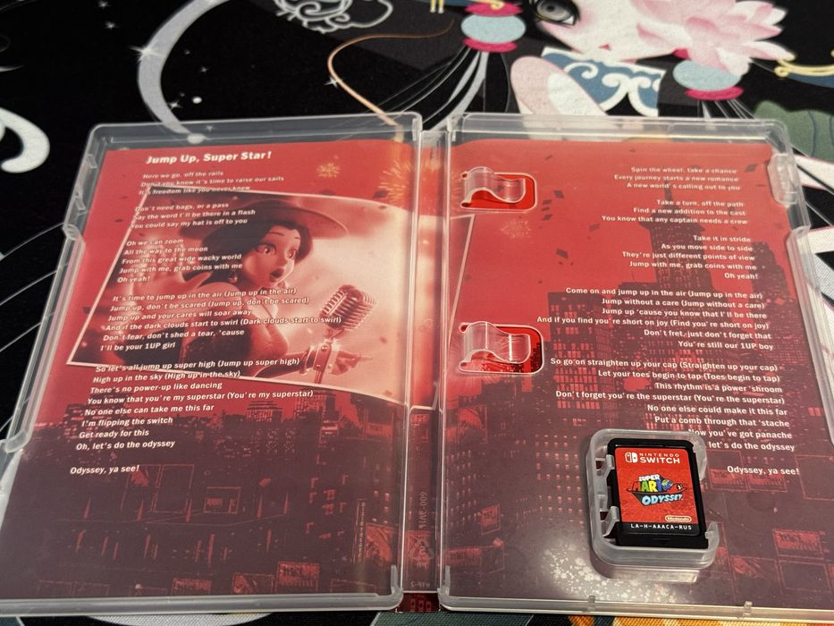 Super Mario Odyssey RUS! для Nintendo Switch