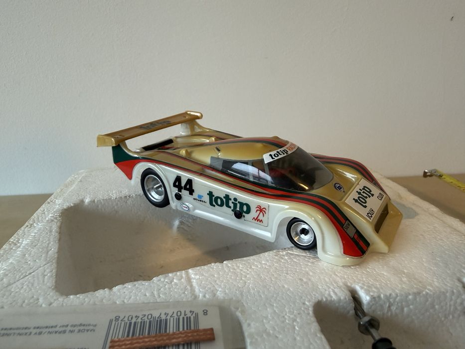 Scalextric SRS Lancia LC-2 Ref. 7030 – Raro Colecionador