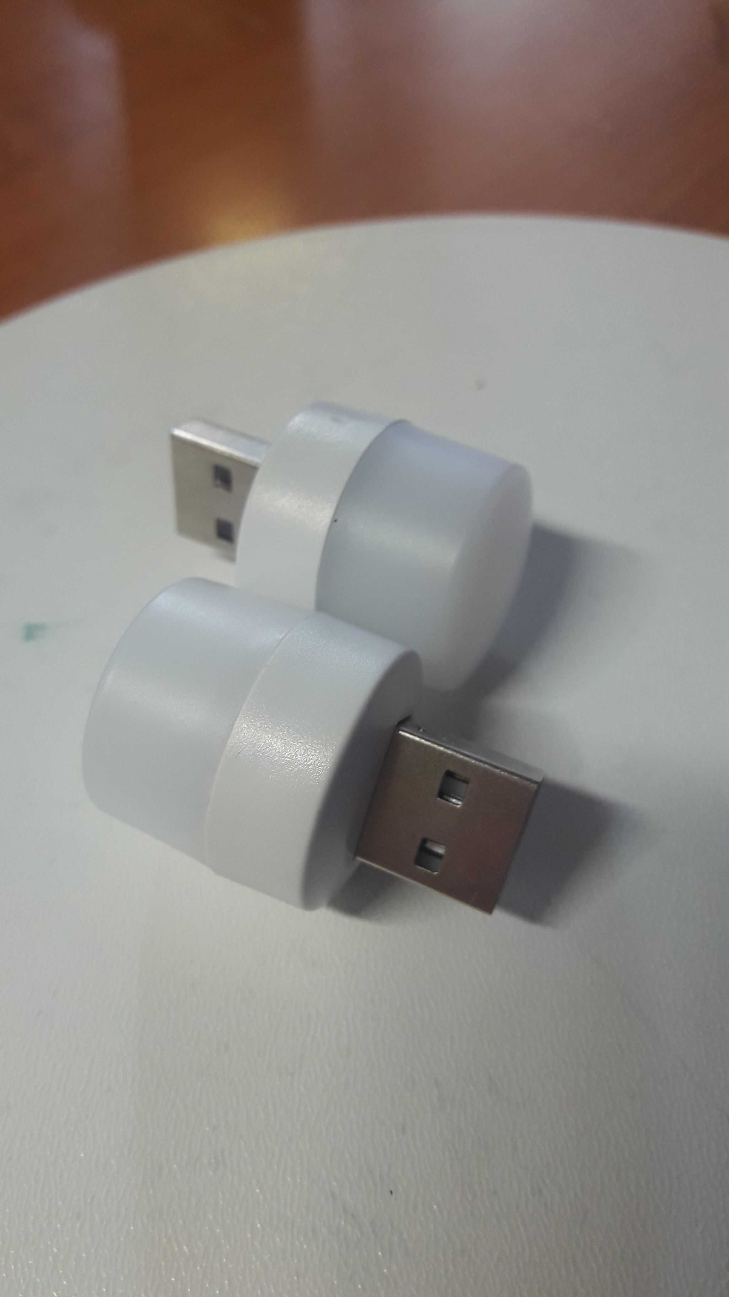 USB-ночники. Датчик движения. Фосфорные колпачки