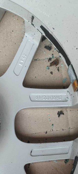 Продам оригінальні диски VW, BBS r16 5*100 et42 6,5j dia57.1