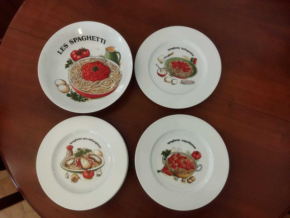 Serviço para massas - Porcelana de Bolonha