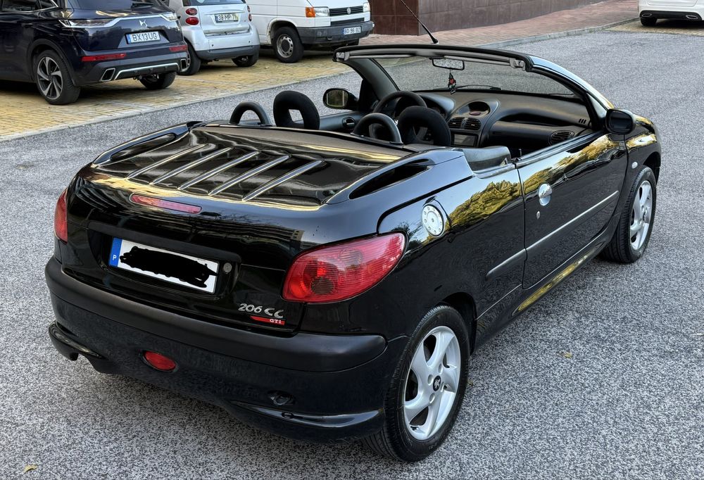 Peugeot 206CC 1.6 110Cv