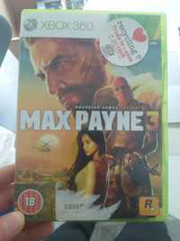 Gra Max Payne 3 Xbox 360 konsola X360 strzelanka Rockstar
stan dobry,