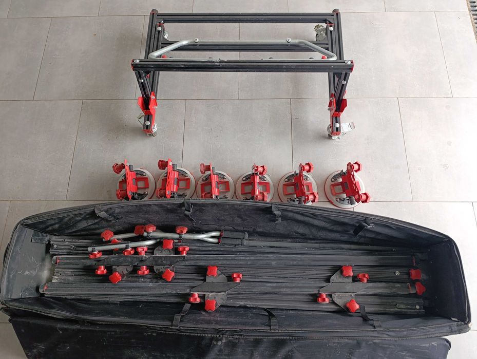 Nosidło do płytek wielkoformatowych Rubi