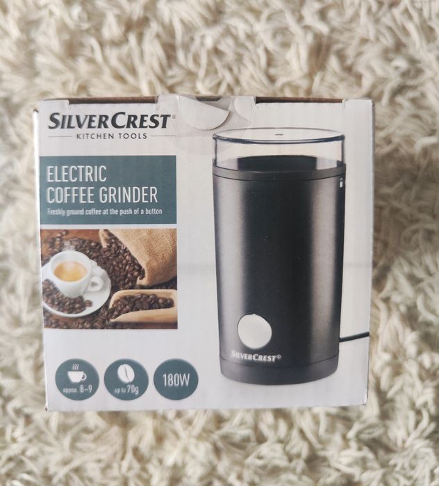 НОВА Кофемолка SilverCrest 180W