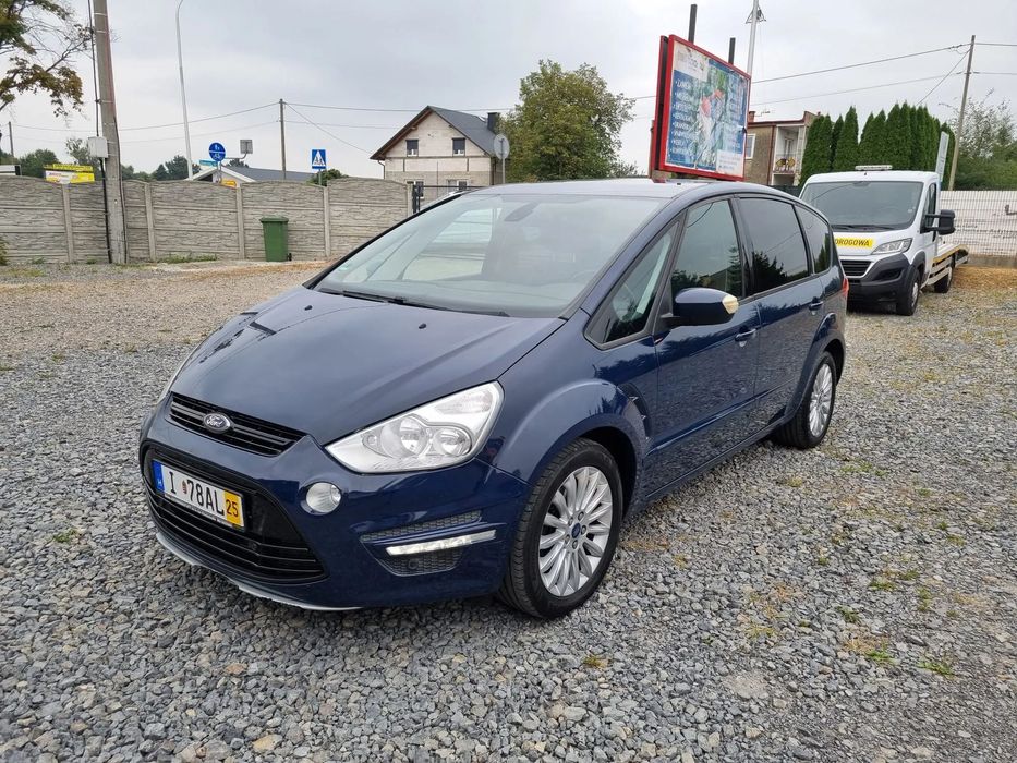 Ford S-Max Indywidual 100% oryginał bogata opcja z Niemiec