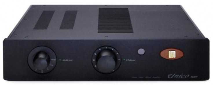 Wzmacniacz hybrydowy - Unison Research Unico Nuovo Black