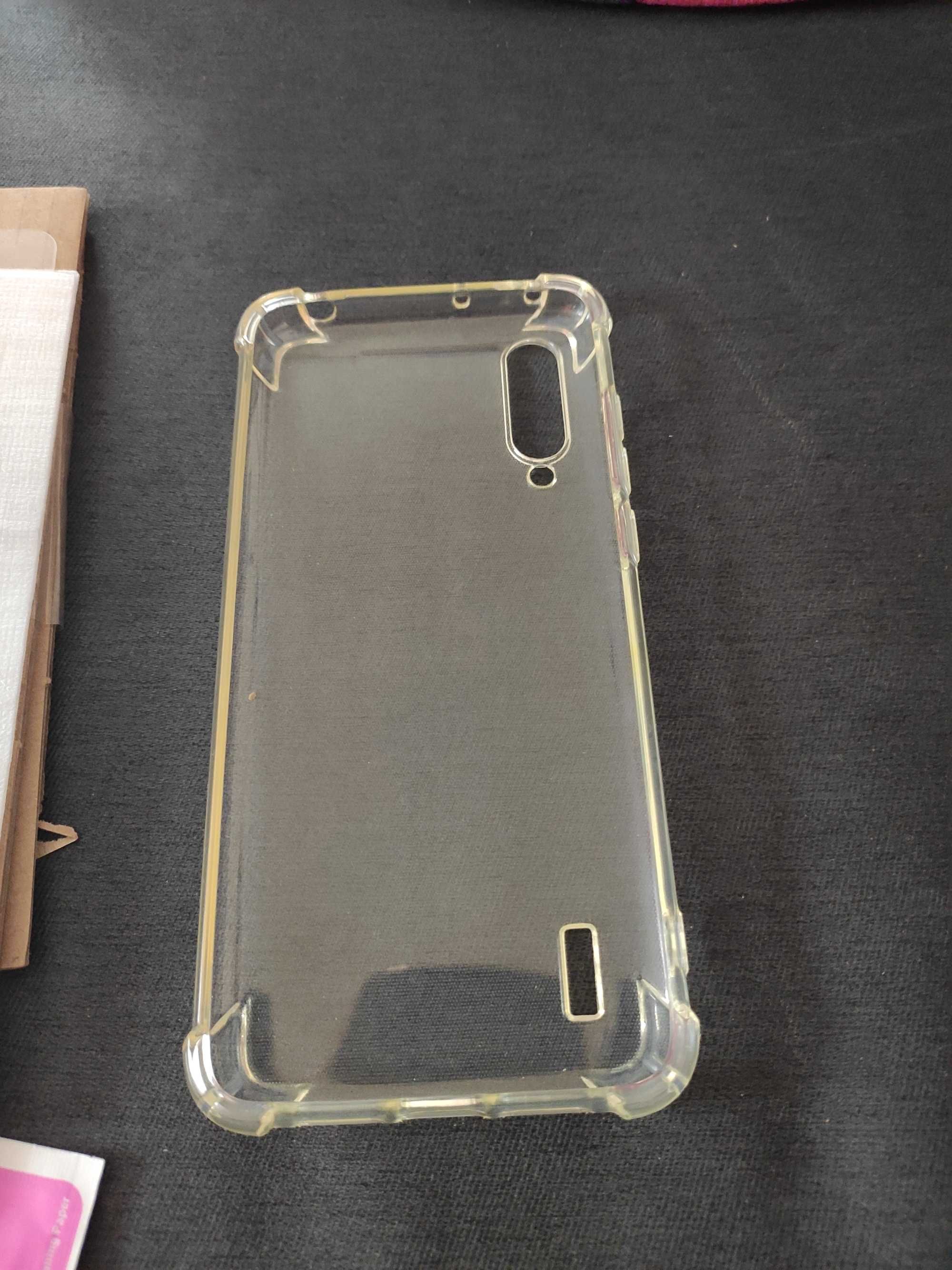 Xiaomi mi 9 lite akcesoria, etu, lampka do selfie, 2x szkło ochronne