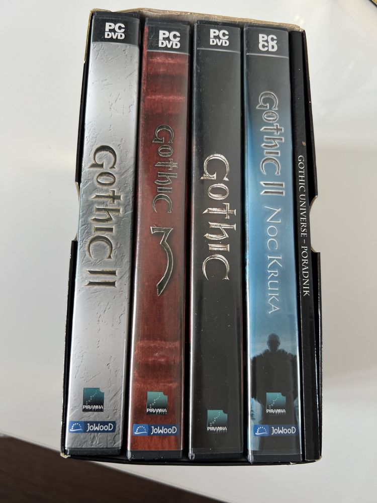 Gothic Universe PC złota kolekcja