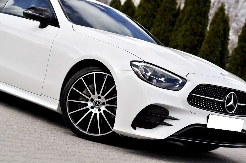Mercedes-Benz Klasa E AMG COUPE *Virtual *AMBIENTE *Sterowanie Głosem *20cali *Jak Nowy!
