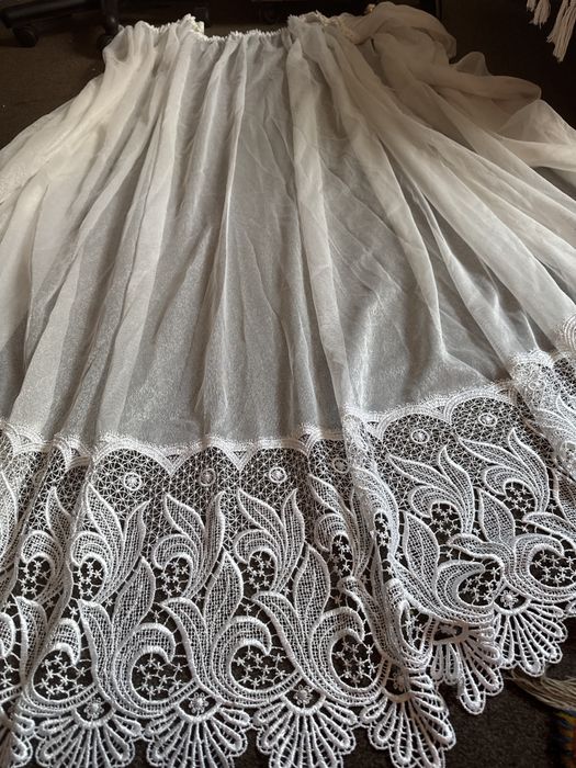 Firanka gipiura wysokiej jakości do kolekcji