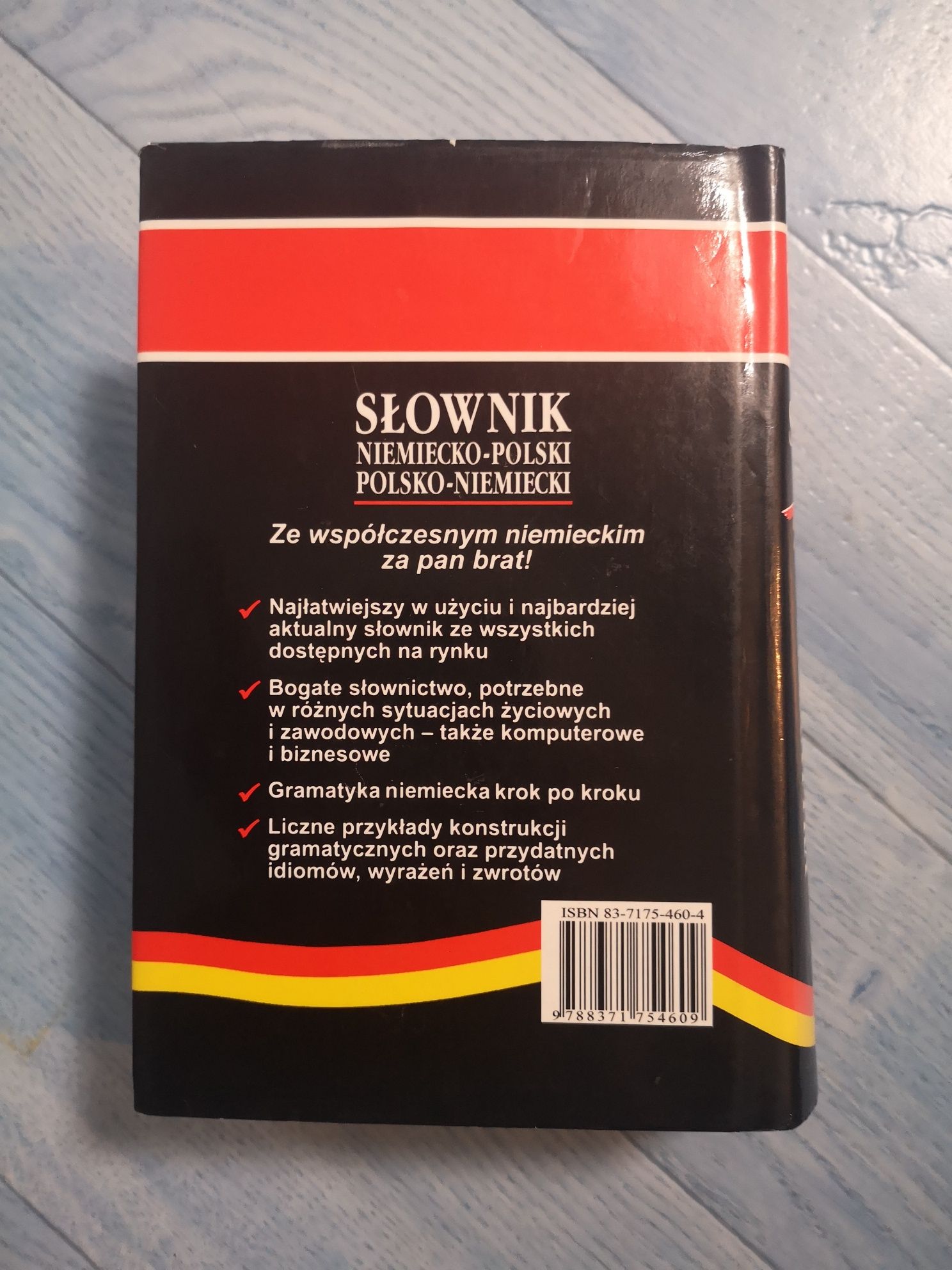 Delta słownik niemiecko-polski polsko-niemiecki