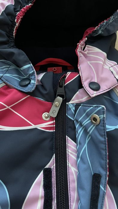 Куртка зимняя Reima tec р.86