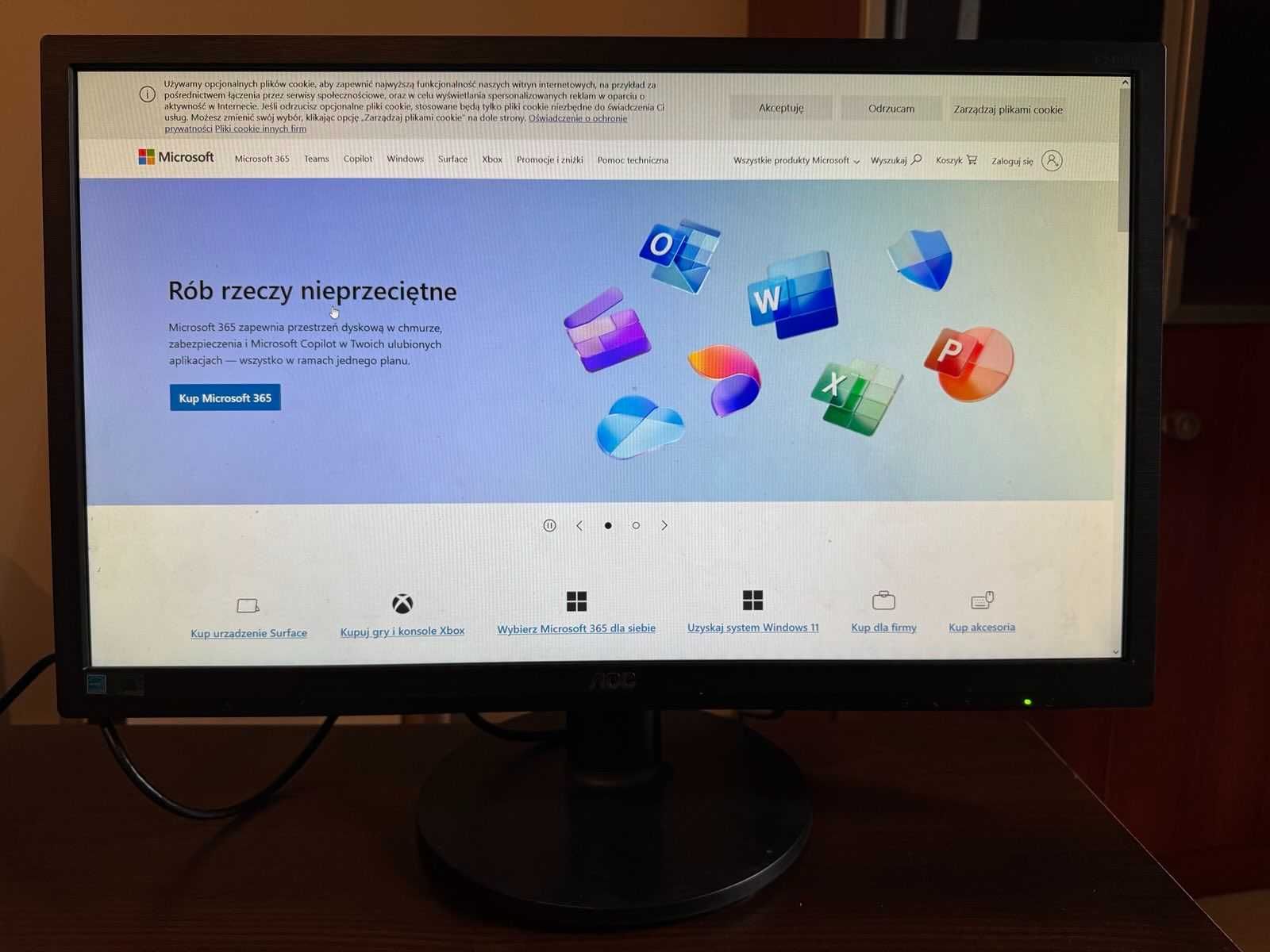 Monitor AOC E2460S 24" IPS