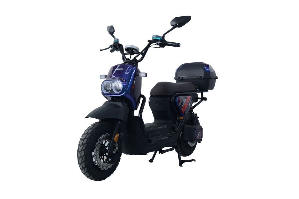 Електроскутер з багажником Crosser CR-4 (1200w/20Ah/72V)
