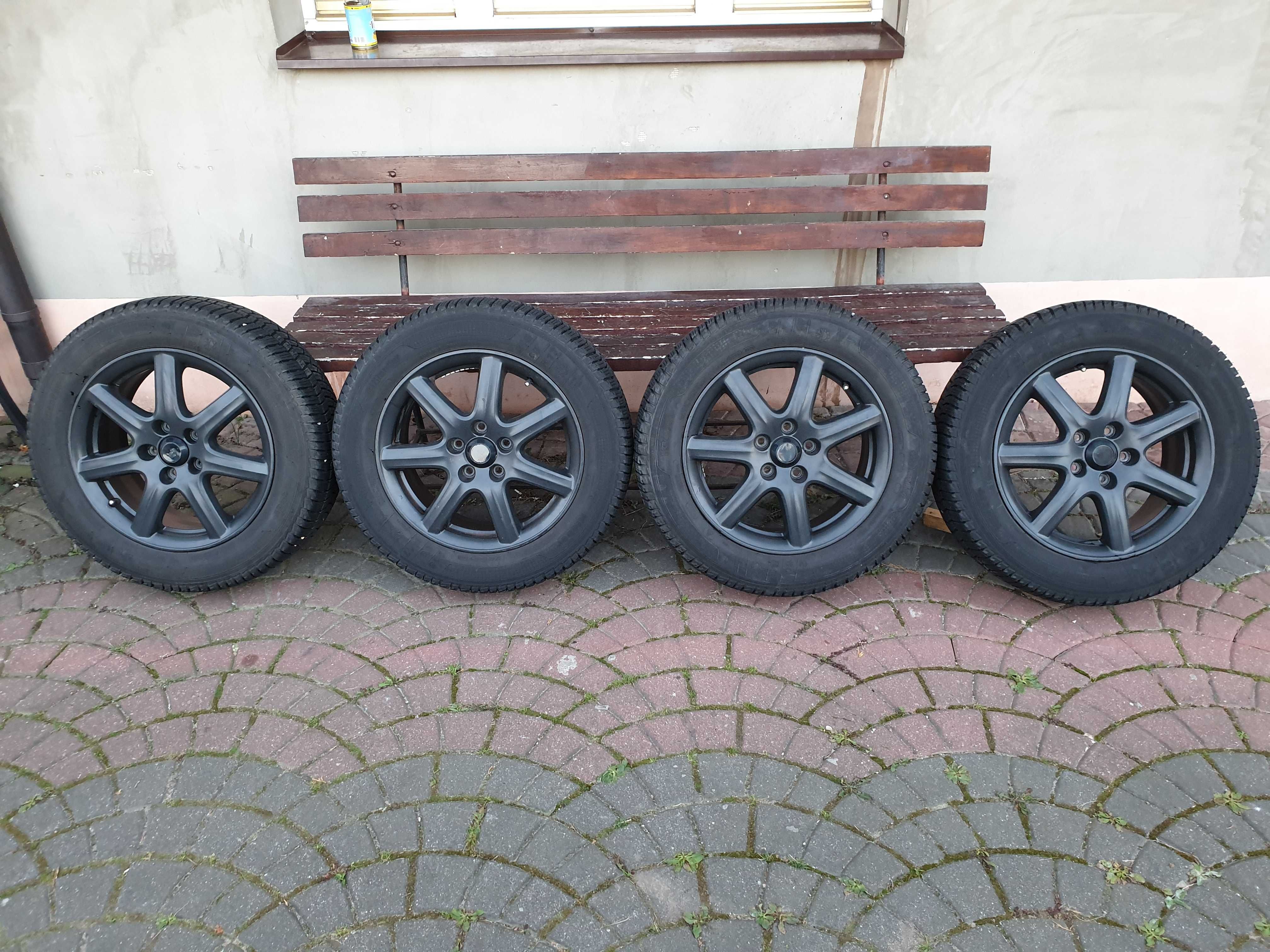 Kleber Citilander 215/60R17 96H całoroczne bieżnik od 8,57-8,62mm