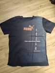 T-shirt czarny Puma M
