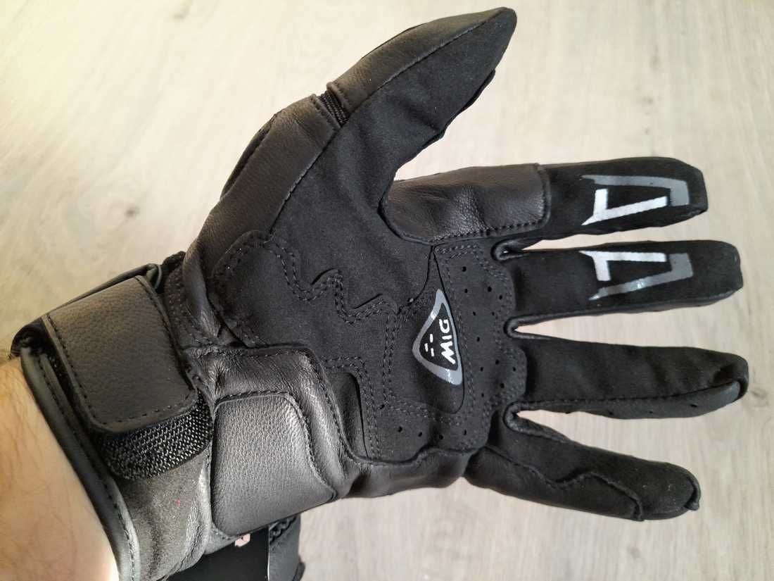 Мотоперчатки кожаные Dainese Mig C2 рукавиці для мотоцикла два вида
