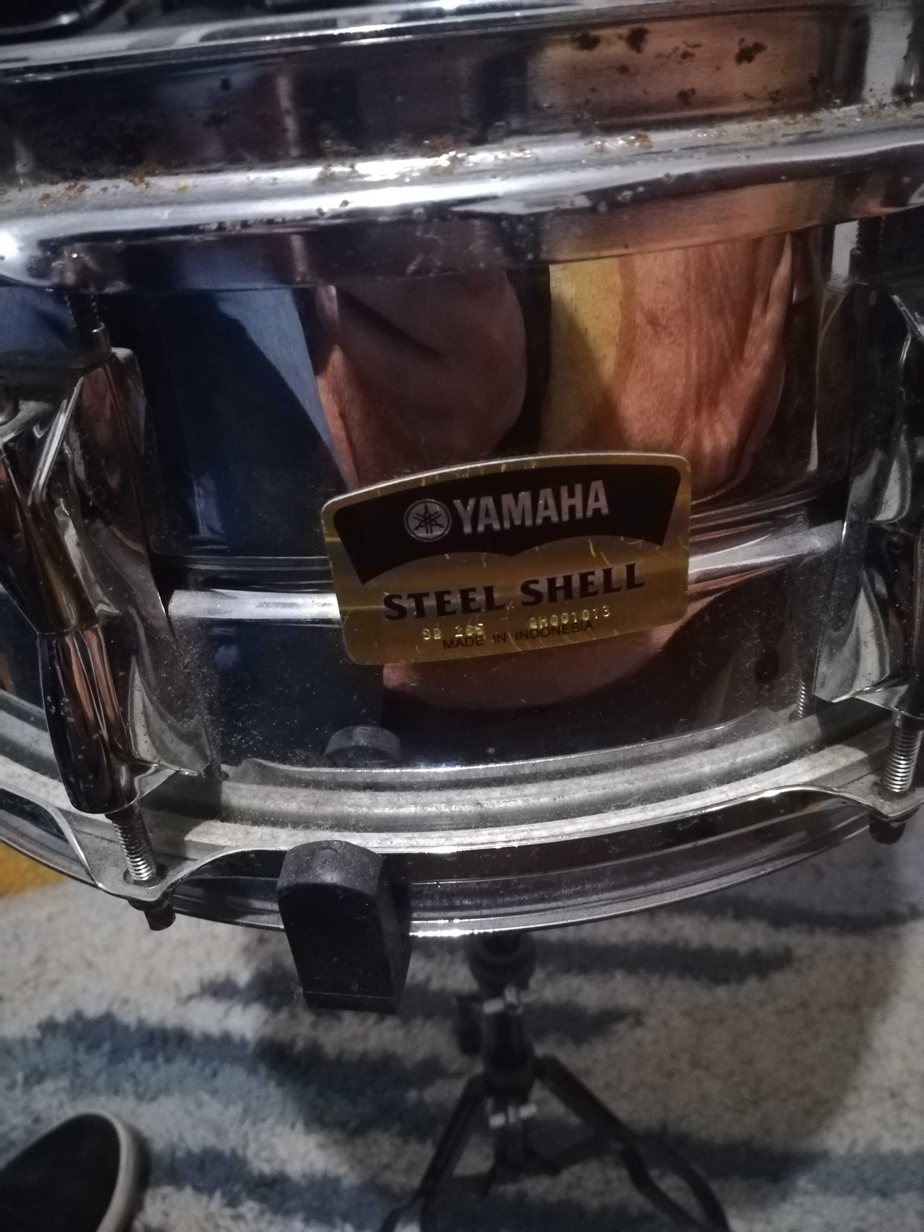 Tarola Yamaha Steel shell