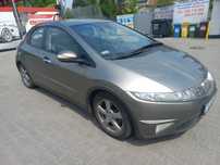 Honda Civic 1.8 benzyna• salon Pl•bezwypadkowa•orginalny przebieg•2 właściciel