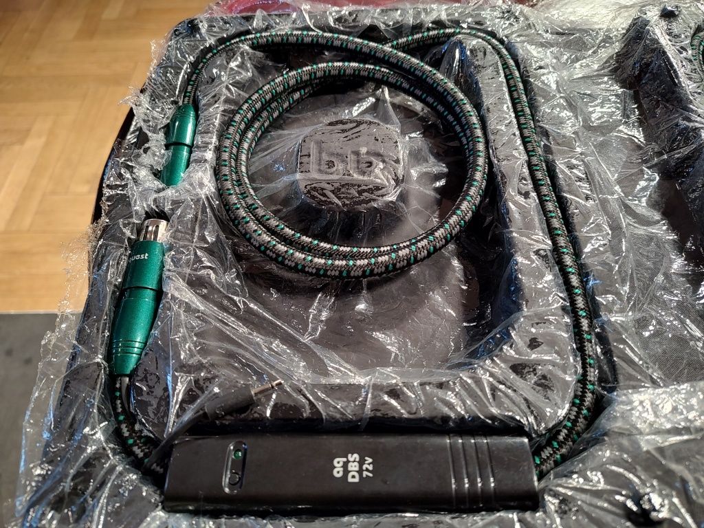 Audioquest Columbia XLR 1,5m DBS 72V