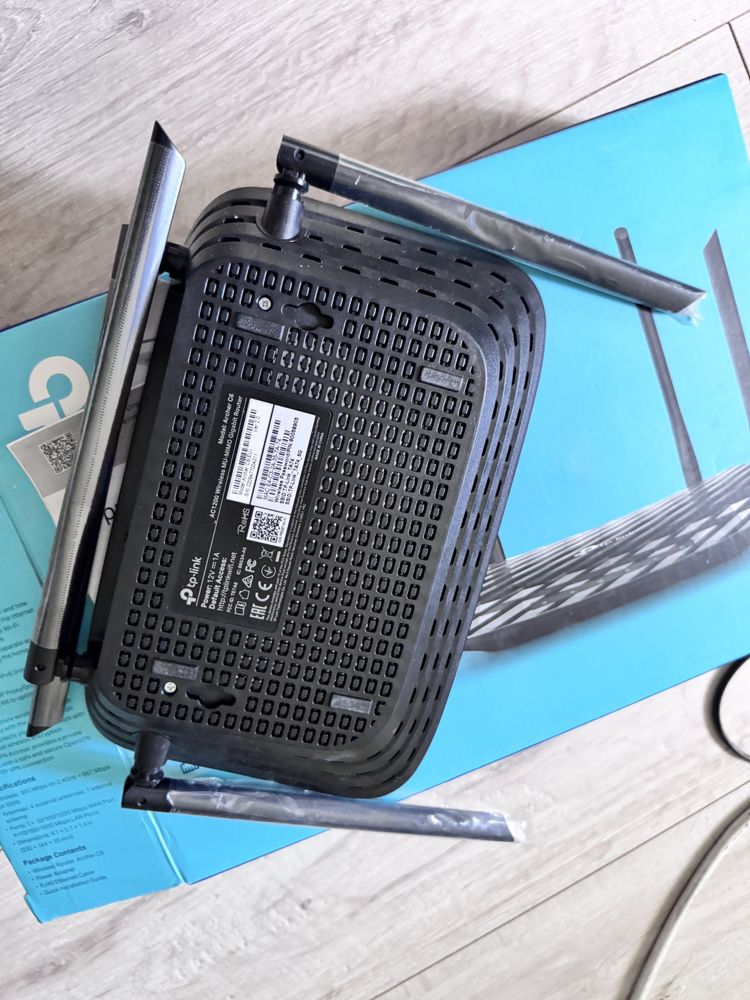 router UŻYWANY firmy TP-Link c6. Router