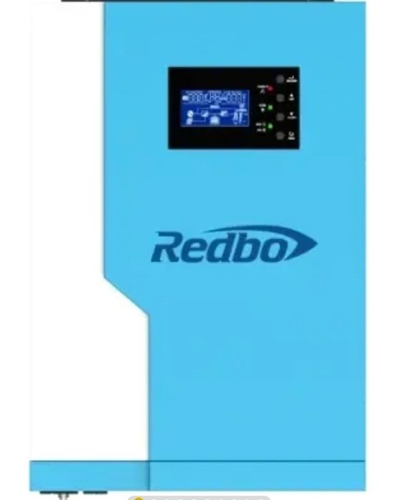 Комплект РЕЗЕРВНОГО ЖИВЛЕННЯ Інвертор+Акумулятор:REDBO RB-5548-5-100A-