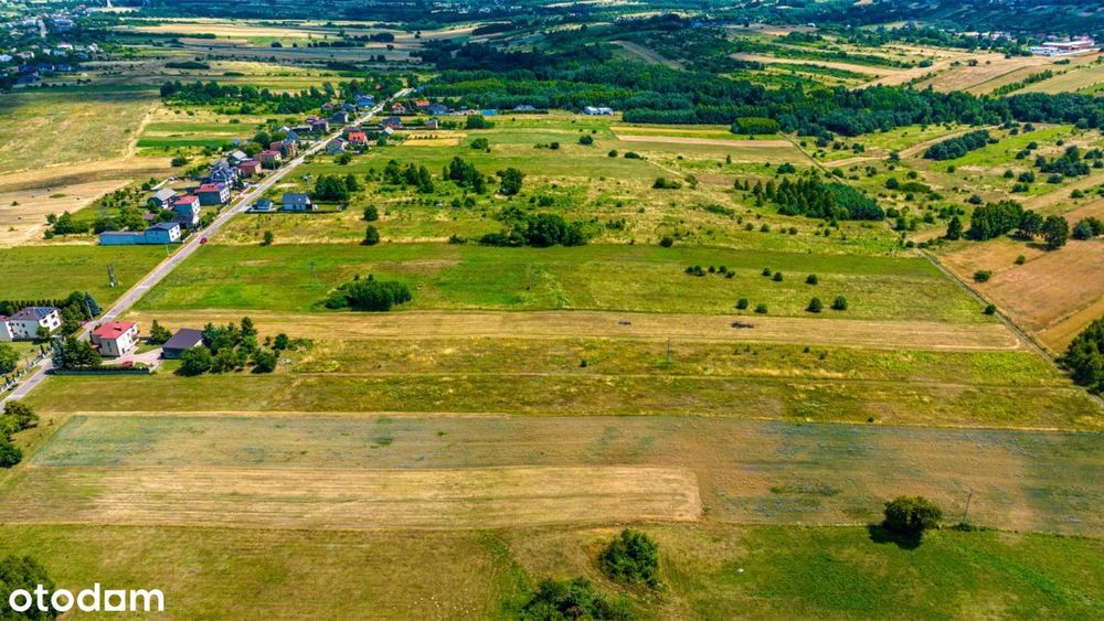 Działka Widokowa pod budowę domu