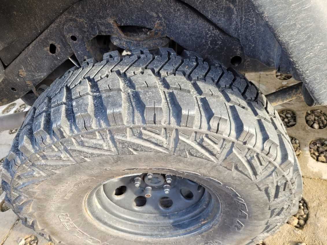 Goodyear Wrangler MT 35x12.50 R15 KEVKLAR Opony  35' +felgi; NOWA CENA