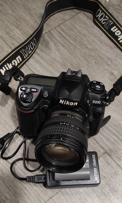 Nikon d200+об'єктив 18-70