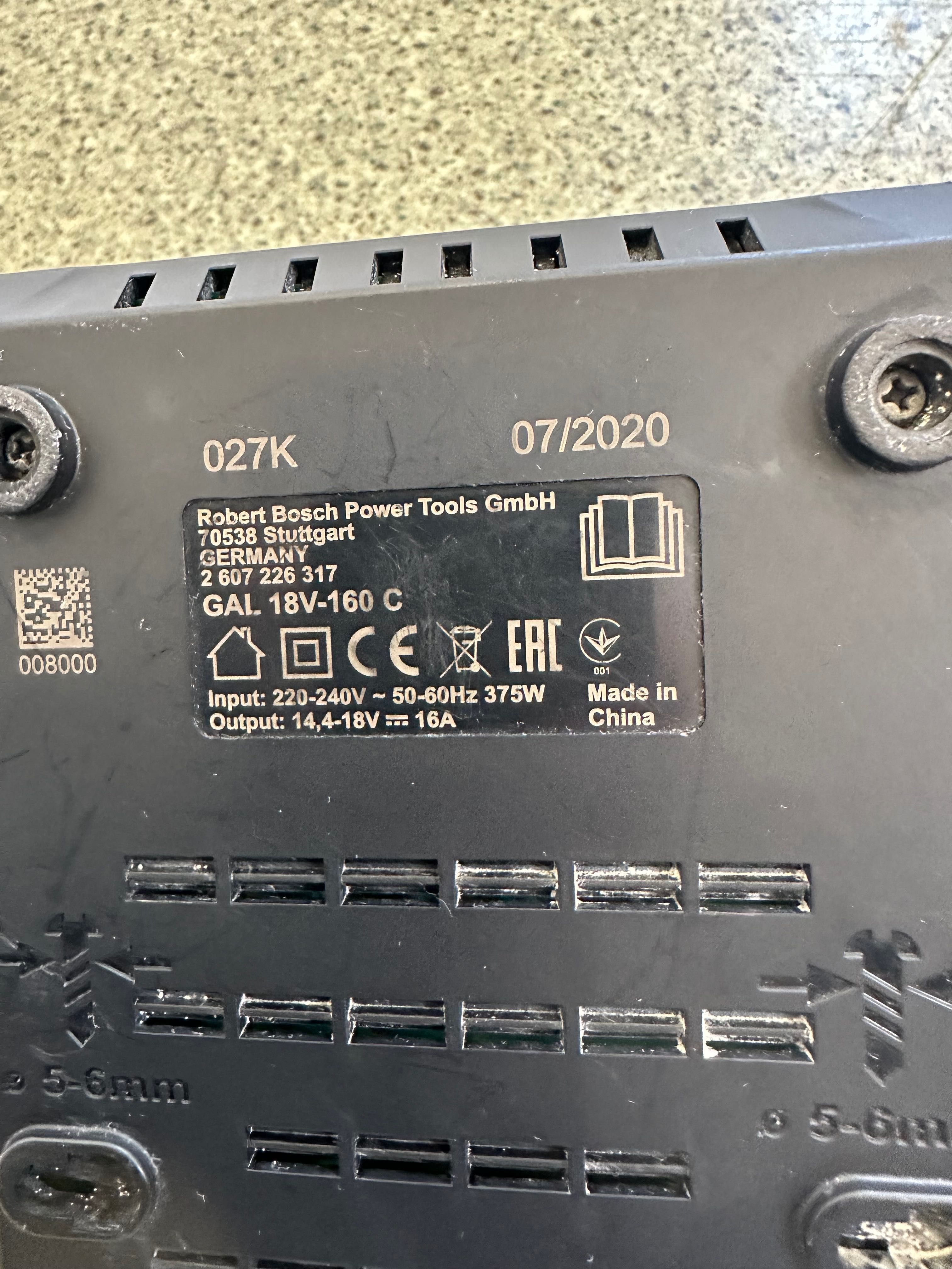 Ładowarka Bosch professional GAL 18V - 160 c