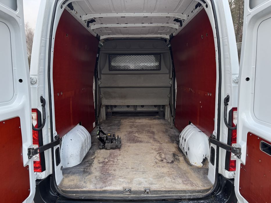 Renault Master/Movano L3H2 2.3 150 koni Brygadowka Serwiosowany!!